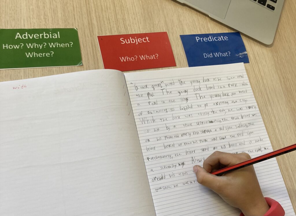 Dysgraphia - Sentence Writing Course