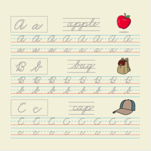 Clever Eli cursive set